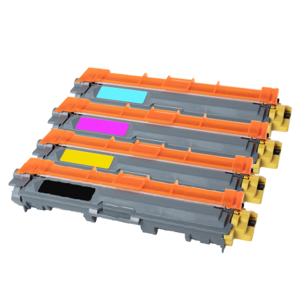 Brother TN243 - pack de 4 - noir, cyan, magenta, jaune - cartouche laser  d'origine