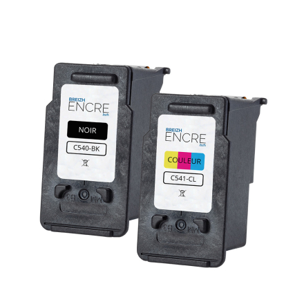 Canon PG-540 CL-541 Cartouches d'encre Compatible avec Canon PIXMA