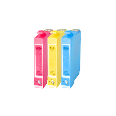 Epson 603 XL - Rouge, bleu, jaune - Compatible