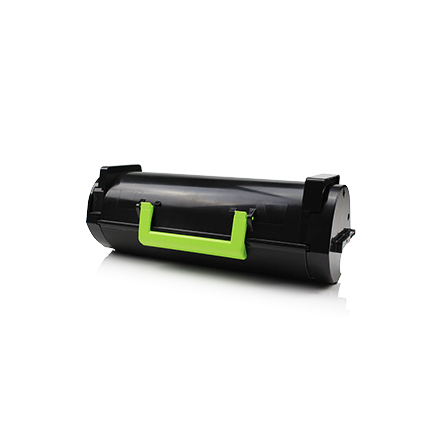 Lexmark 50F2U00 - Noir - Compatible