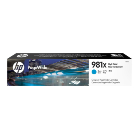 HP 981X - Cyan - Origine