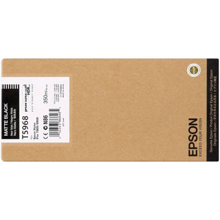 Epson T5968 - Noir Mat - Origine