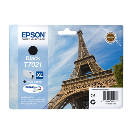 Epson T7021 - Noir XL - Origine