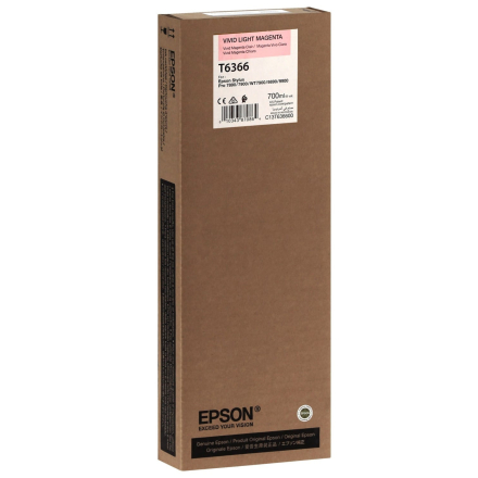 Epson T6366 - Magenta Clair - Origine