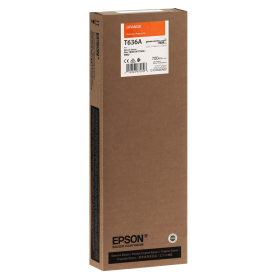 Epson T636A - Orange - Origine