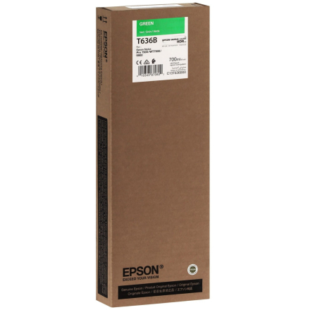 Epson T636B - Vert - Origine