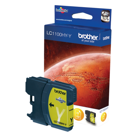 BROTHER LC1100 - Jaune XL - Origine