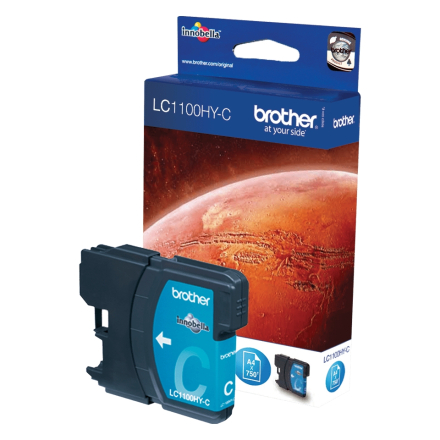 BROTHER LC1100 - Cyan XL - Origine