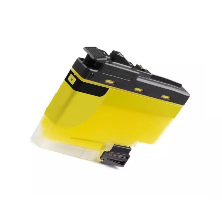 BROTHER LC422 XL - Jaune - Compatible