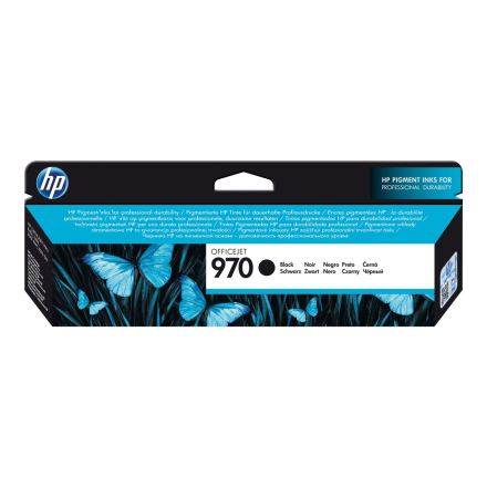 Cartouche HP 970 - Noir - Origine 