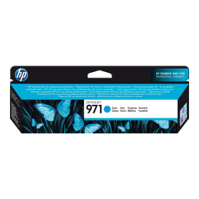 Cartouche HP 971 - Cyan - Origine 