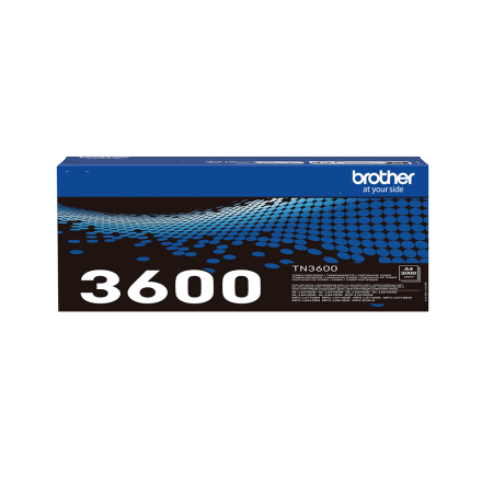 Brother TN3600 - Noir - Origine