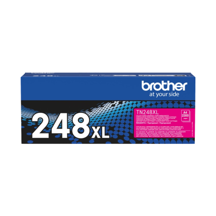 Brother TN248 XL - Magenta - Origine