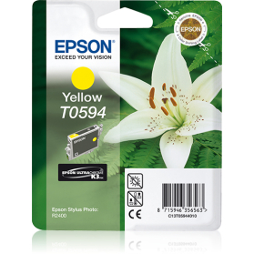 Epson T0594 - Jaune - Origine