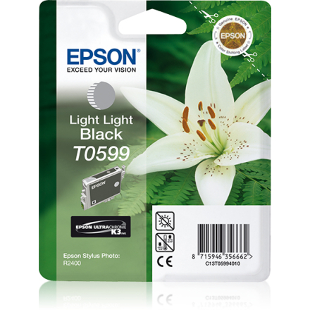 Epson T0599 - Noir Très Clair - Origine