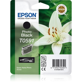 Epson T0591 - Noir Photo - Origine
