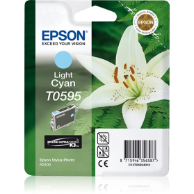 Epson T0595 - Cyan Clair - Origine