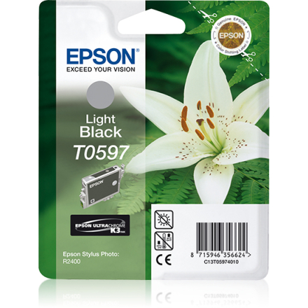 Epson T0597 - Noir Clair - Origine