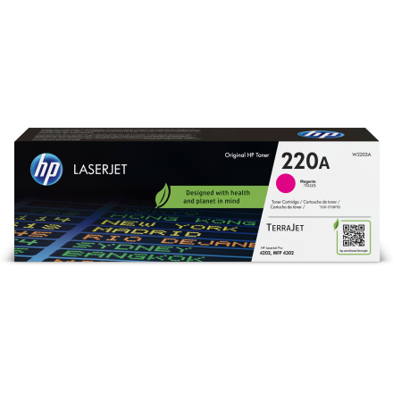 HP 220A - Magenta - Origine