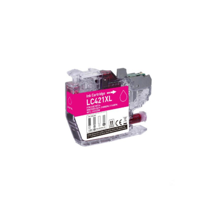 BROTHER LC421 XL - Magenta - Compatible 