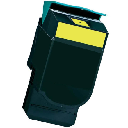 Lexmark 80C2SK0/80C2SKE/802SK - Jaune - Compatible