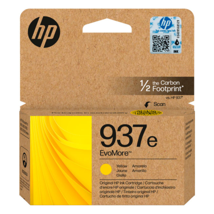 HP 937e - Jaune - Origine HP 937e - Jaune - Origine