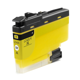 BROTHER LC426 XL - Jaune - Compatible