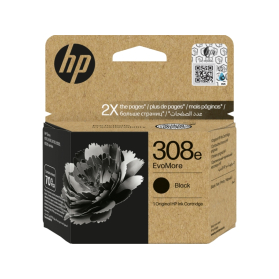 HP 308e EvoMore - Noir - Origine