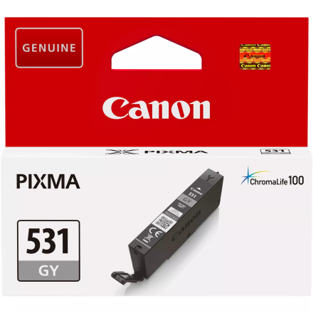 Canon CLI-531GY - Gris - Origine Canon CLI-531GY - Gris - Origine