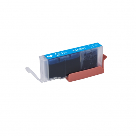 Canon CLI-531C - Cyan - Compatible Canon CLI-531C - Cyan - Compatible
