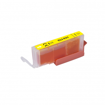 Canon CLI-531Y - Jaune - Compatible Canon CLI-531Y - Jaune - Compatible