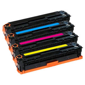 Pack HP 205A - 4 toners - Compatible