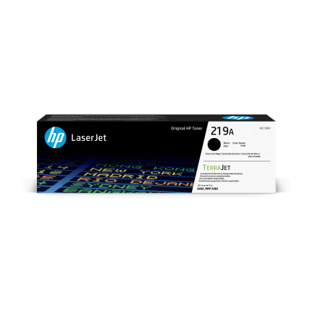Toner HP 219A - Noir ORIGINE