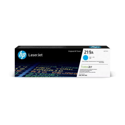 Toner HP 219A - Cyan ORIGINE