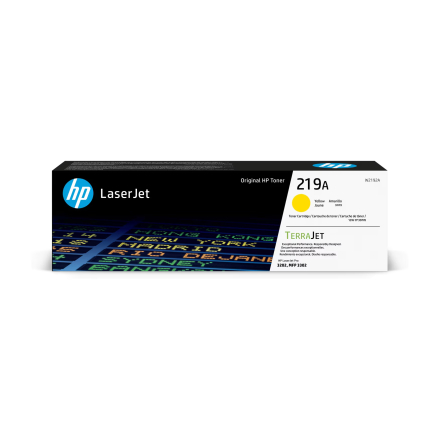 Toner HP 219A - Jaune ORIGINE