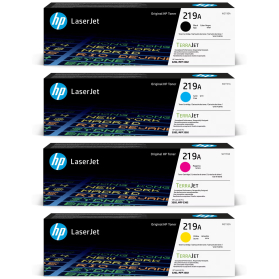 Multipack toner HP 219A - ORIGINE