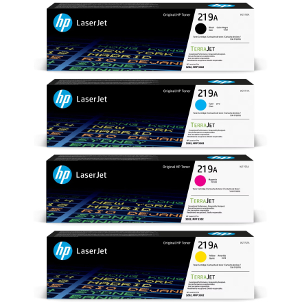 Multipack toner HP 219A - ORIGINE