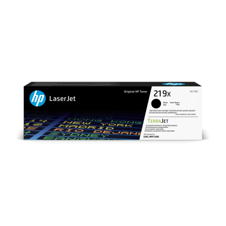 Toner HP 219X - Noir ORIGINE