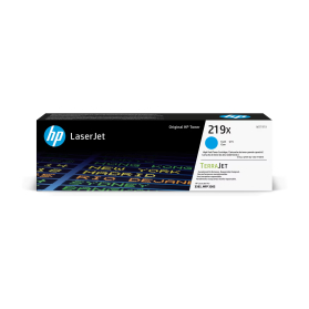 Toner HP 219X - Cyan ORIGINE