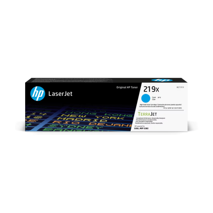 Toner HP 219X - Cyan ORIGINE