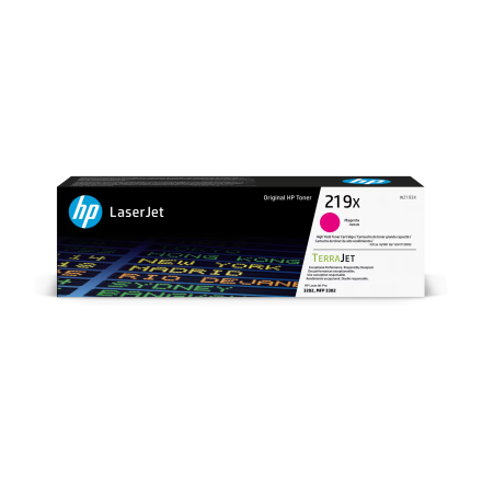 Toner HP 219X - Magenta ORIGINE