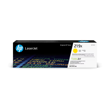 Toner HP 219X - Jaune ORIGINE