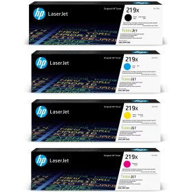 Multipack toner HP 219X - ORIGINE