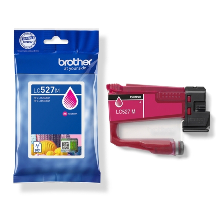 Cartouche BROTHER LC527 - Magenta ORIGINE