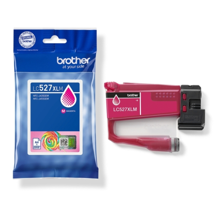 Cartouche BROTHER LC527XL - Magenta ORIGINE