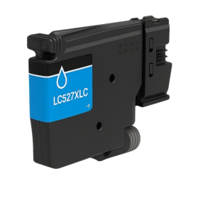 Cartouche BROTHER LC527XL - Cyan compatible