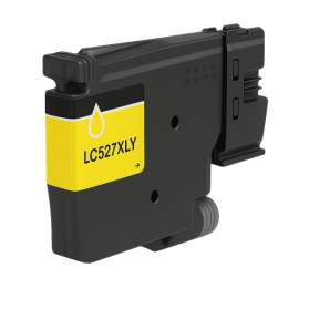 Cartouche BROTHER LC527XL - Jaune compatible