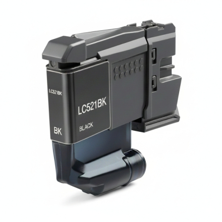 Cartouche BROTHER LC521 - Noir compatible
