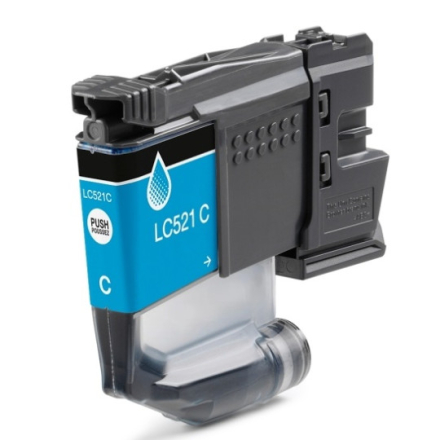 Cartouche BROTHER LC521 - Cyan compatible