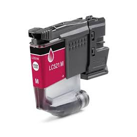Cartouche BROTHER LC521 - Magenta compatible